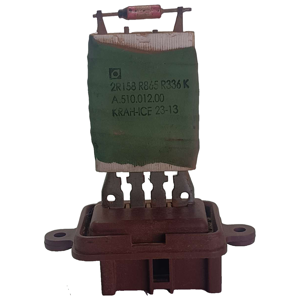 Resistência Ar Condicionado Fiat Grand Siena 2007 2009 3