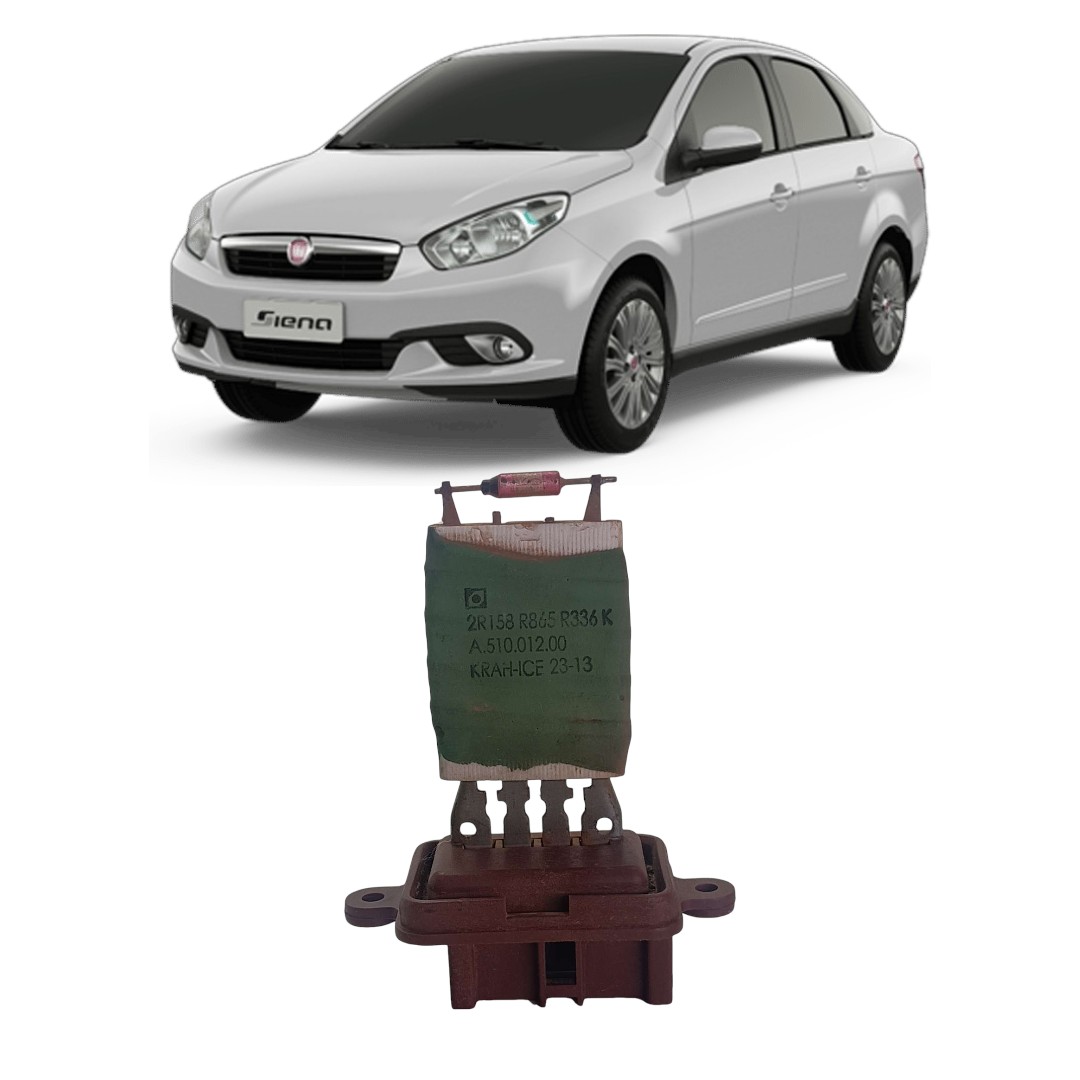 Resistência Ar Condicionado Fiat Grand Siena 2007 2009