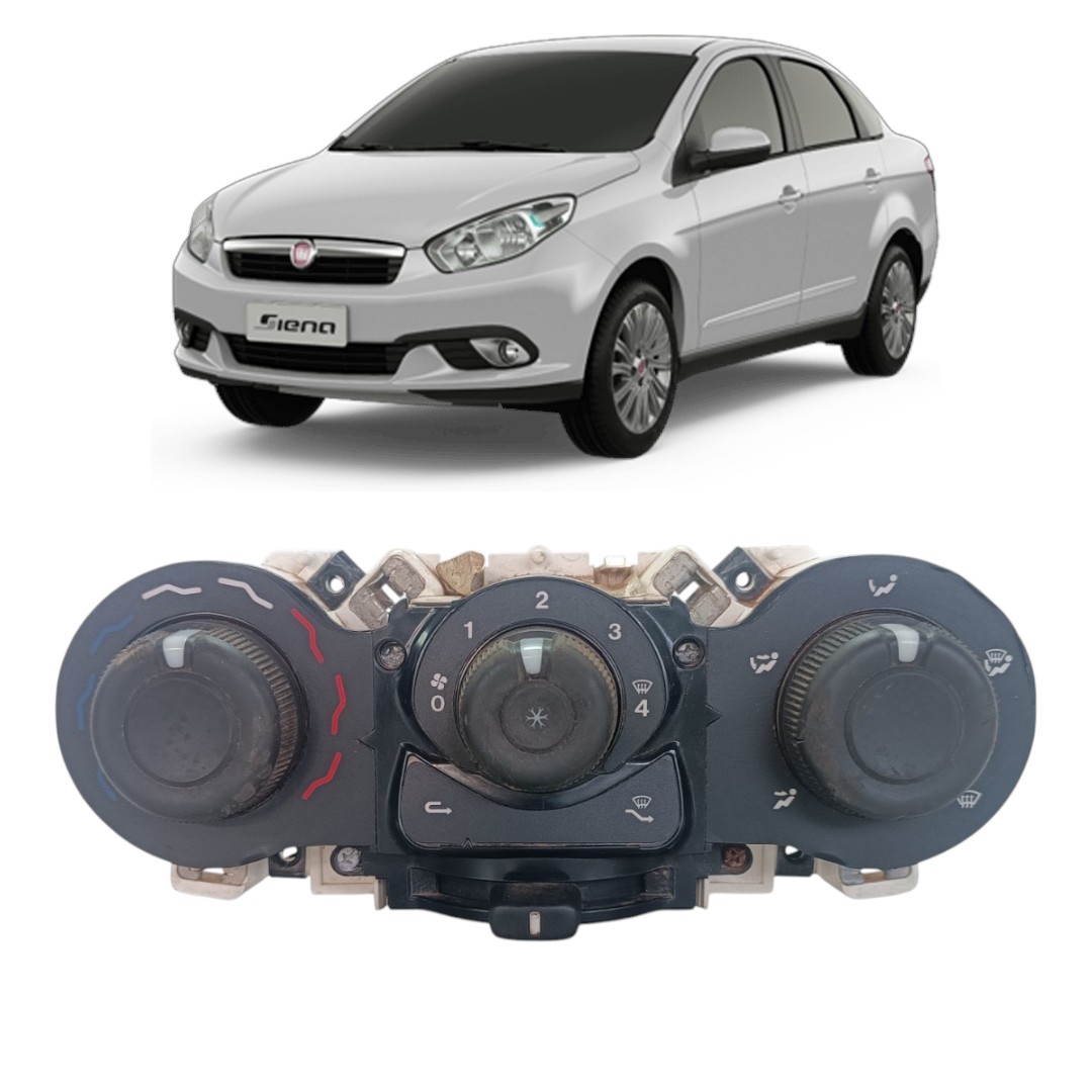 Comando Ar Condicionado Fiat Grand Siena 2012 2017