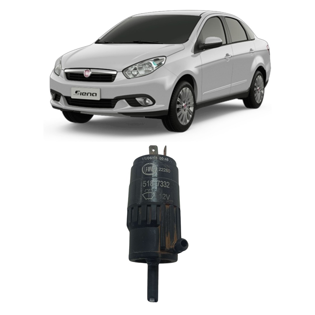 Bomba Limpador Parabrisa Fiat Grand Siena 2013 2018