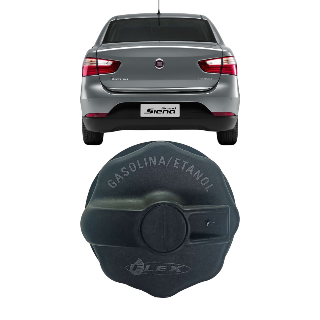 Tampa Tanque Combustível Fiat Grand Siena 2013 2020