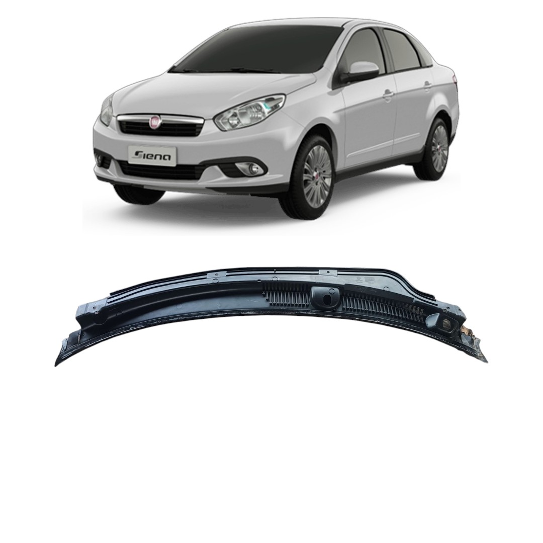 Grade Churrasqueira Fiat Grand Siena 2012 2014