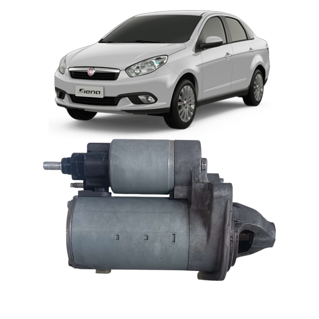 Partida Motor Arranque Fiat Grand Siena 2013 2018