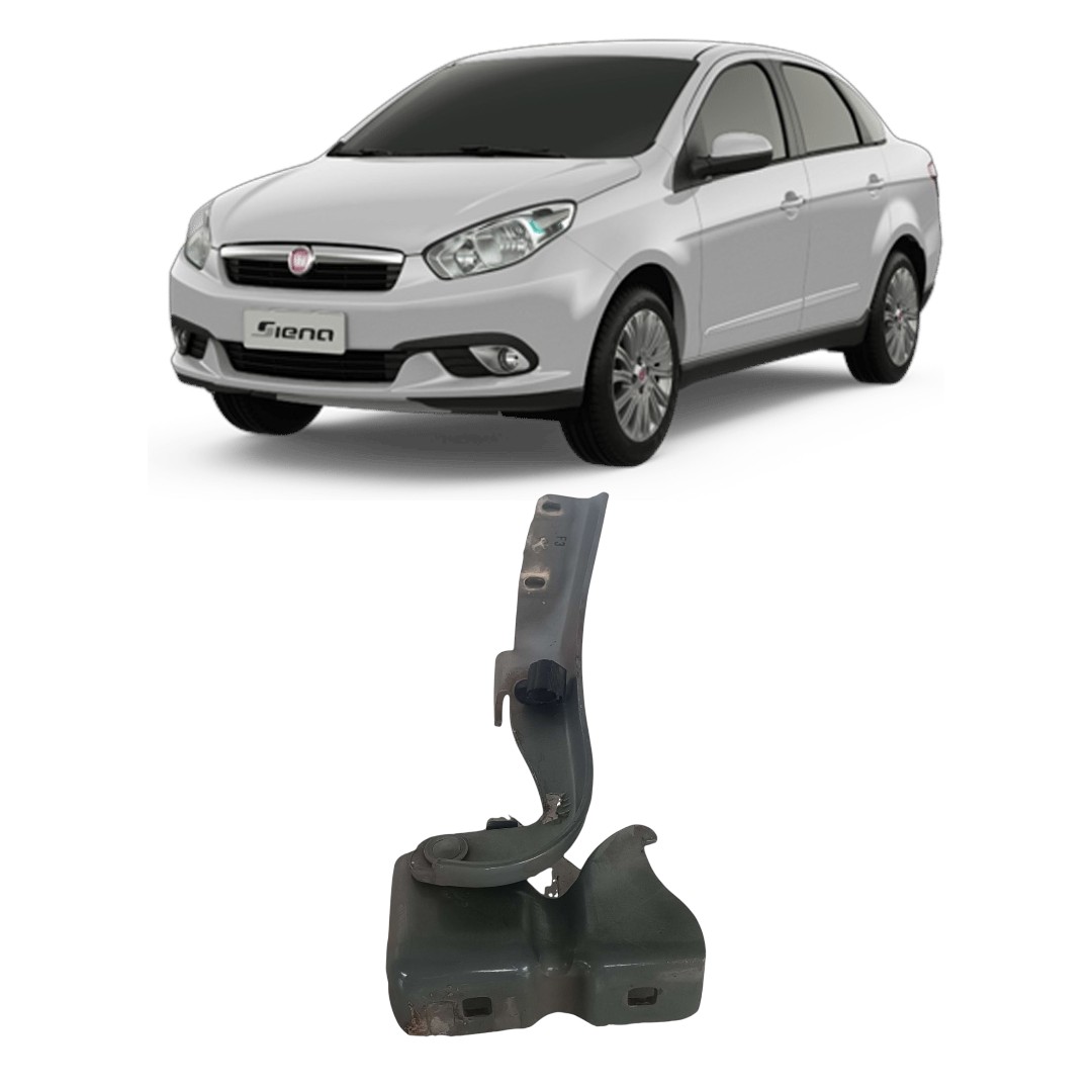 Dobradiça Capô  Esquerda Fiat Grand Siena 2013 2015