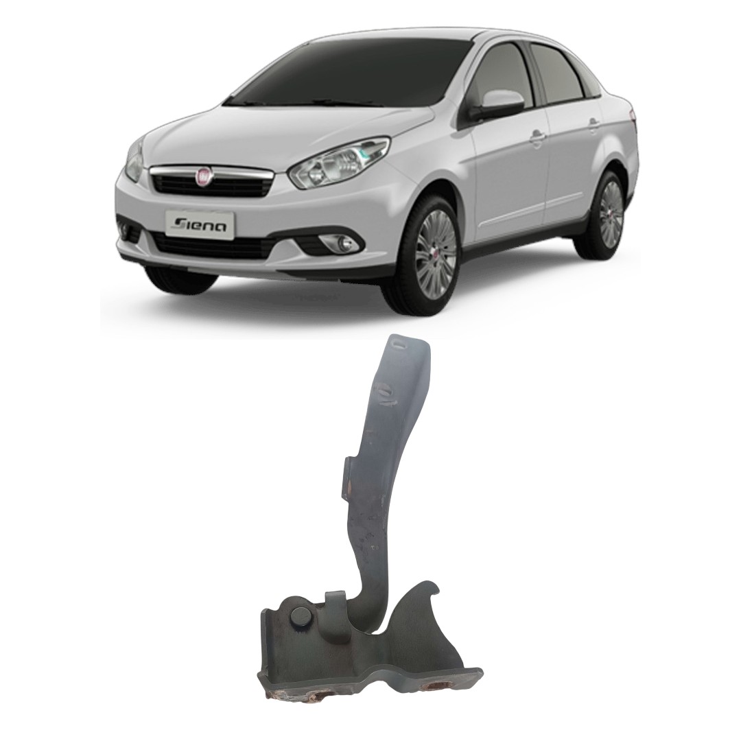 Dobradiça Capô Direita Fiat Grand Siena 2013 2015