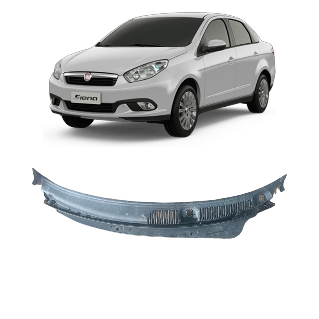 Grade Da Churrasqueira Fiat Grand Siena 2012 2017