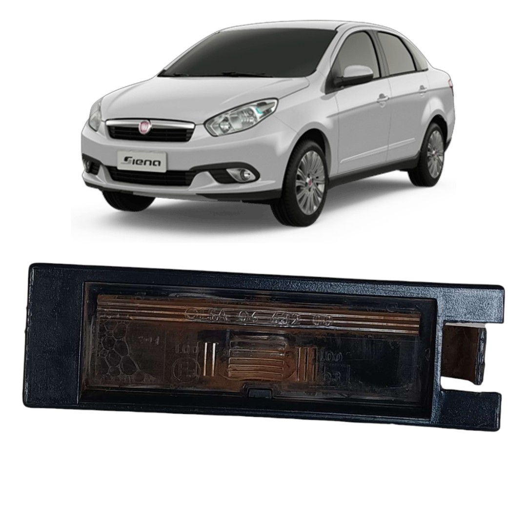 Lanterna Luz Placa Fiat Grand Siena 2013 2021