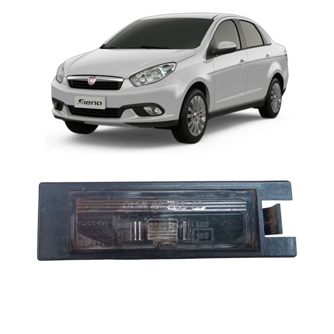 Lanterna Luz de Placa Fiat Grand Siena 2013 2021