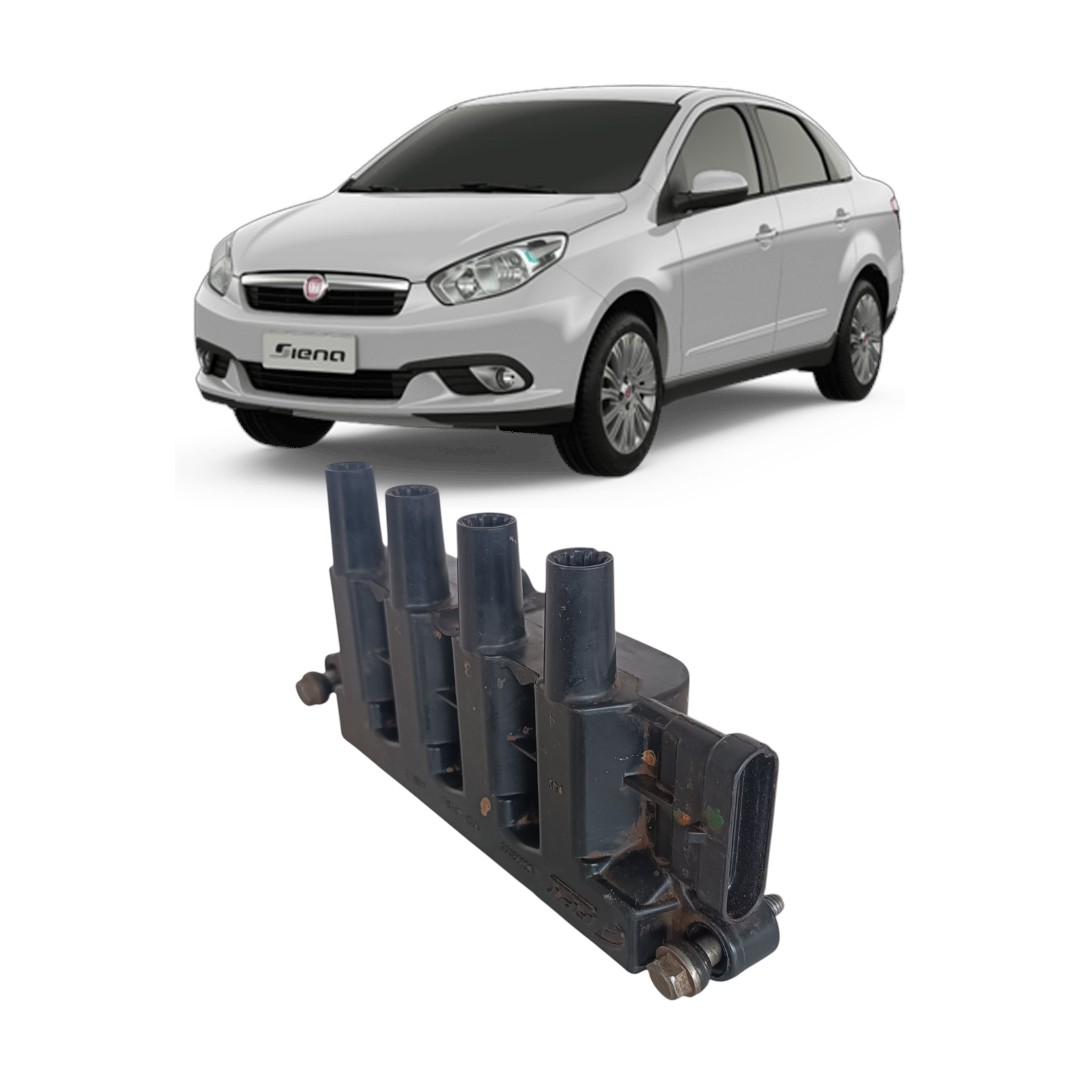 Bobina Ignição Fiat Grand Siena 2009 2014