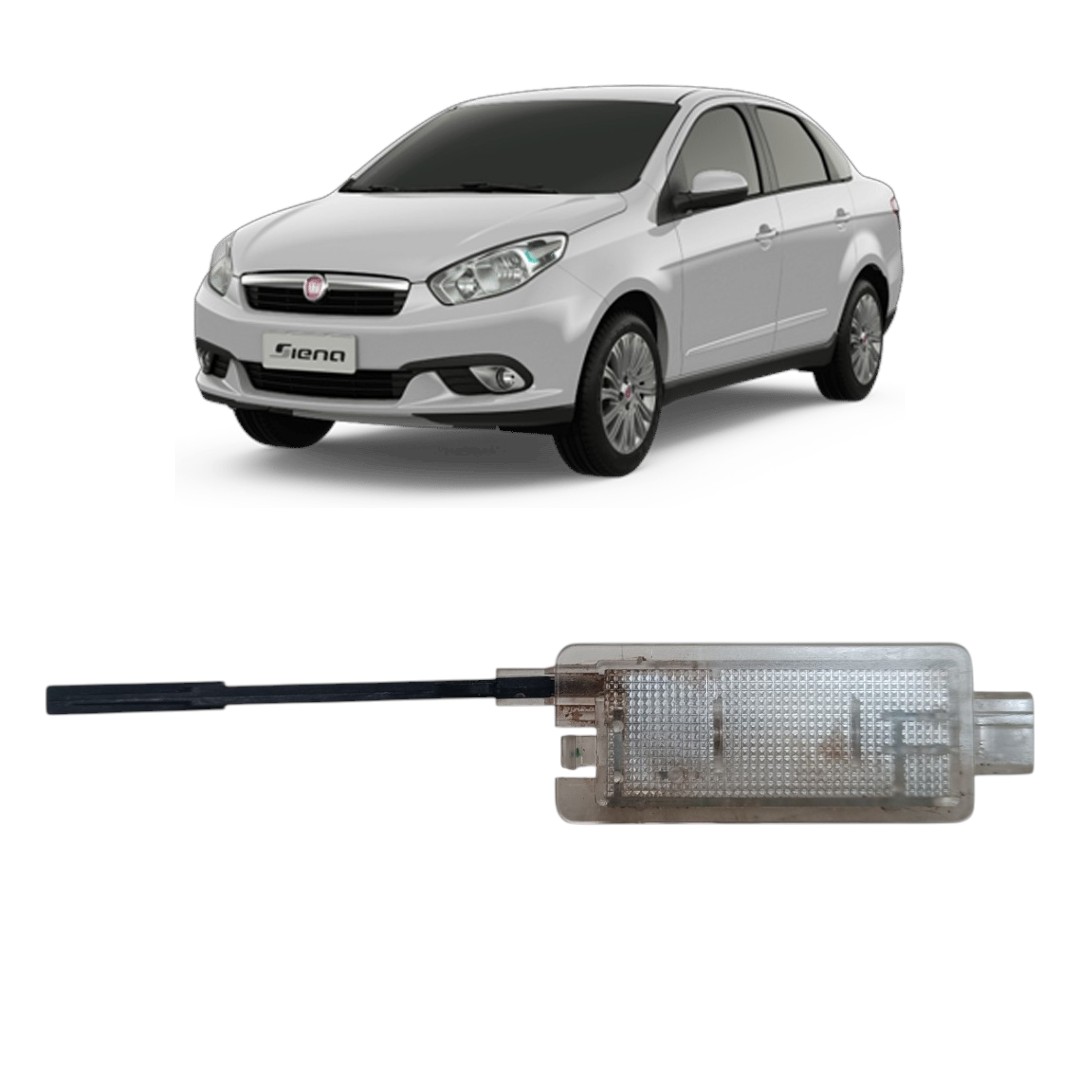 Luz Porta Luvas Fiat Grand Siena 2011 2015
