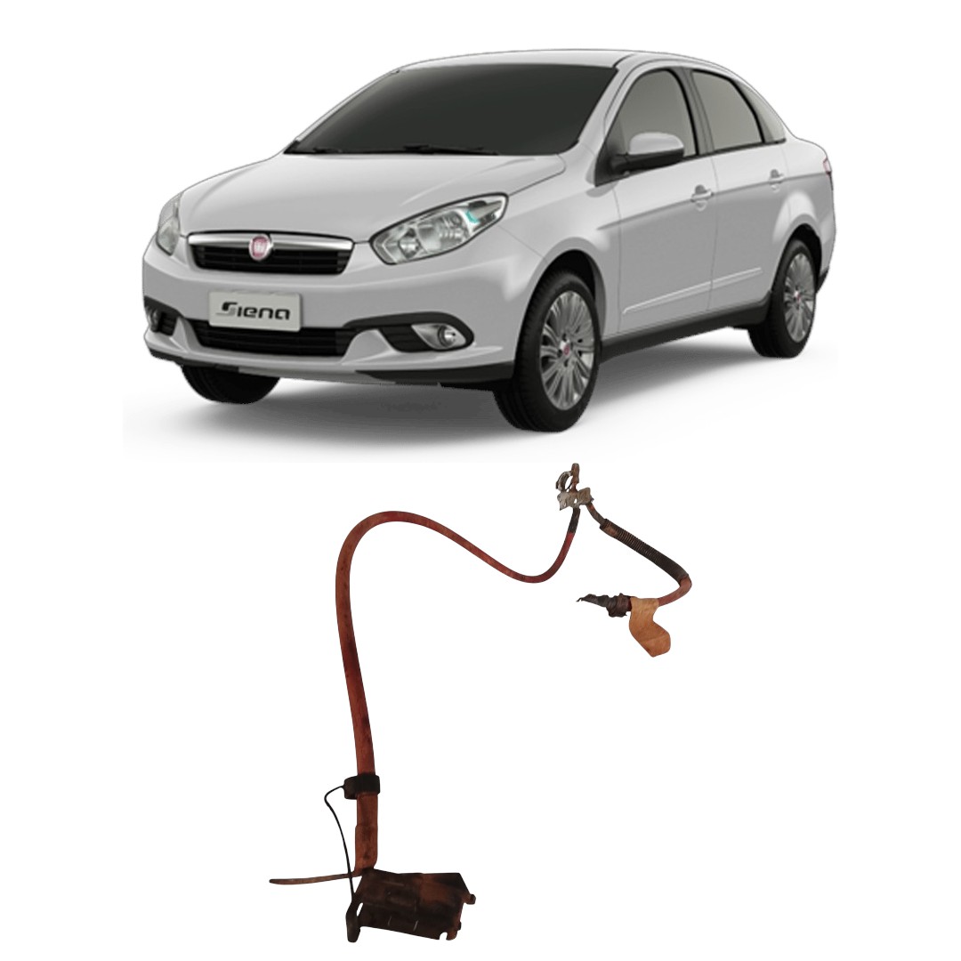 Cabo Positivo Bateria Fiat Grand Siena 2013 2016 6