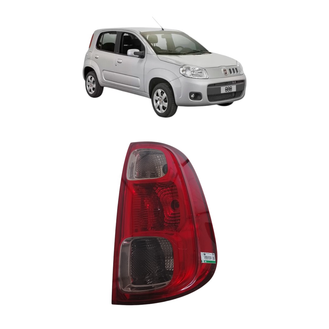 lanterna direita Fiat uno way 2010 2014