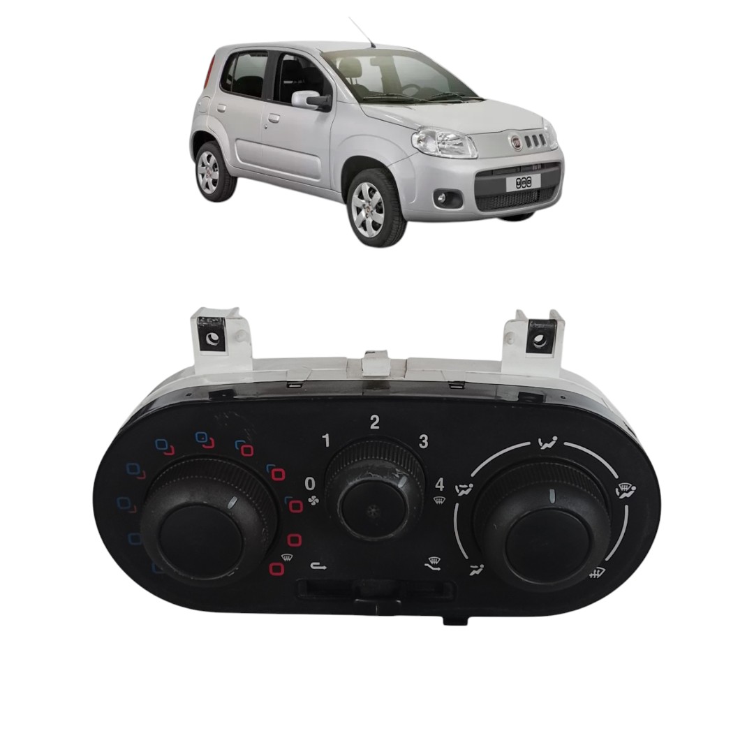 comando ar condicionado Fiat uno way 2013 2014
