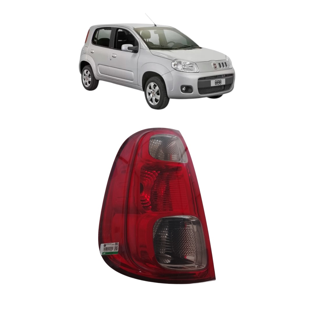 lanterna esquerda Fiat uno way 2013 2014