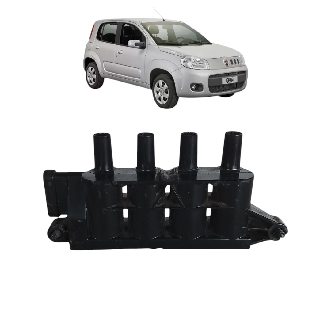 bobina ignição Fiat uno way 1.4 2013 2014