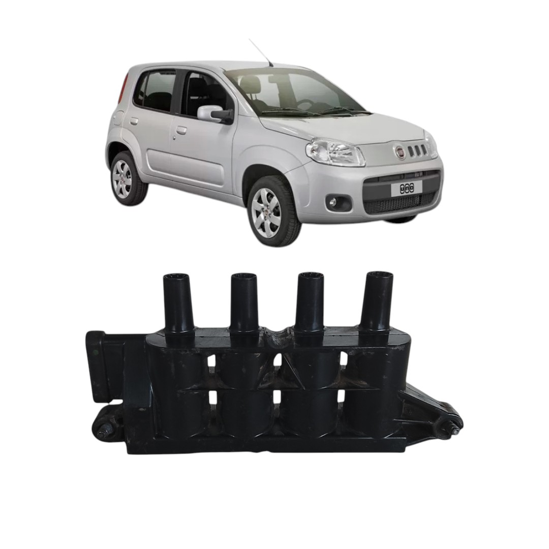 bobina ignição Fiat uno way 1.4 2009 2014