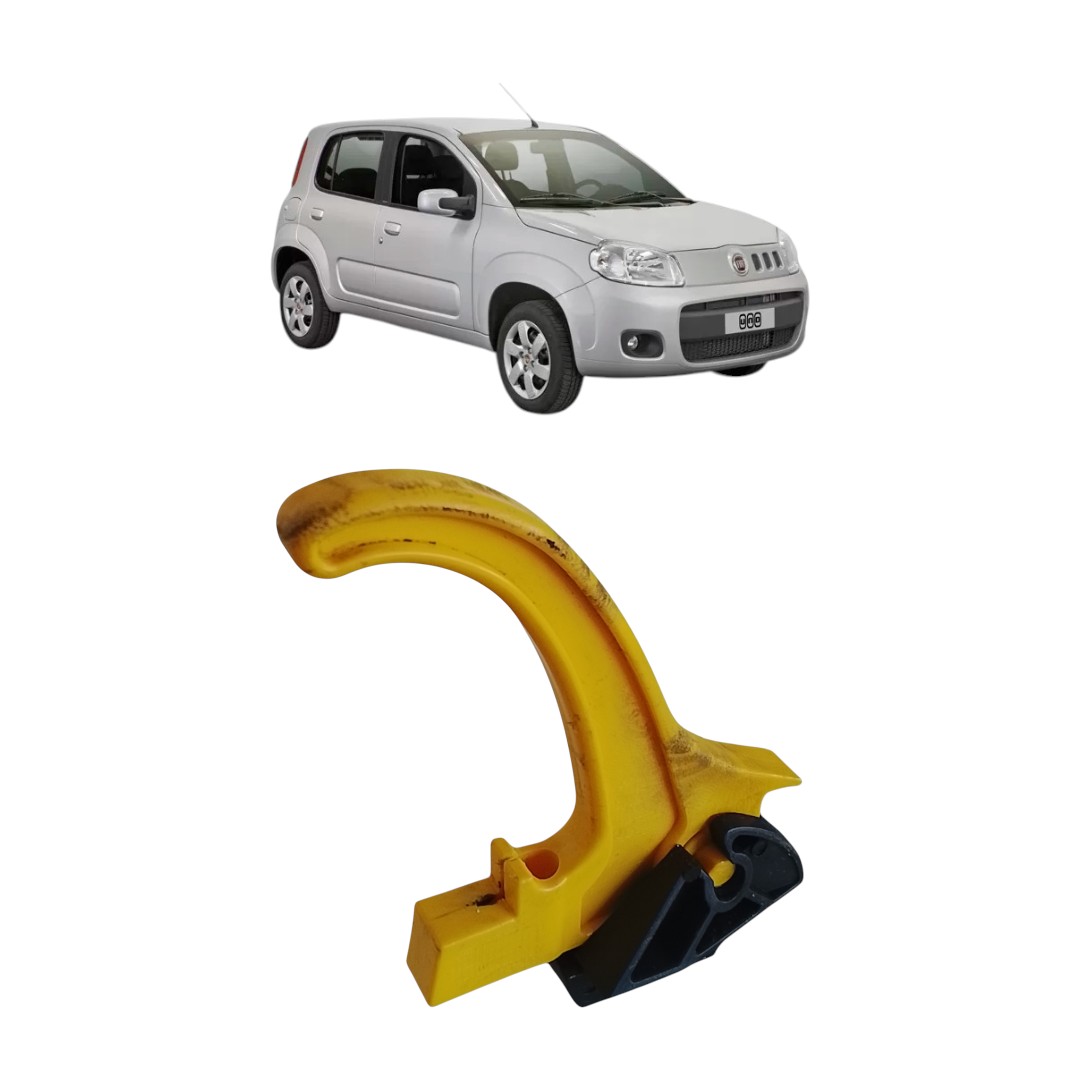 alavanca puxador capô Fiat uno way Fiat uno 2008 2013