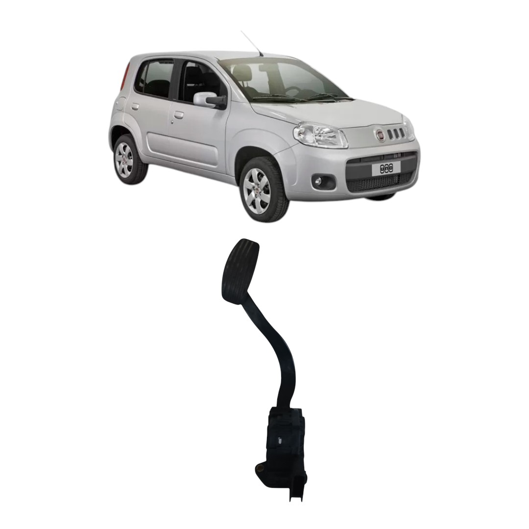 pedal acelerador eletrônico Fiat uno way 2013 2015