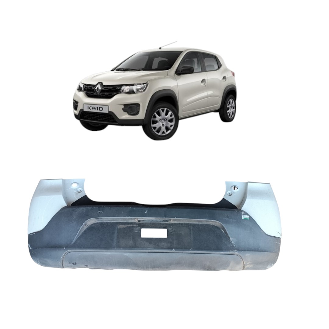 Parachoque Traseiro C/Detalhe Renault Kwid 2018 2019