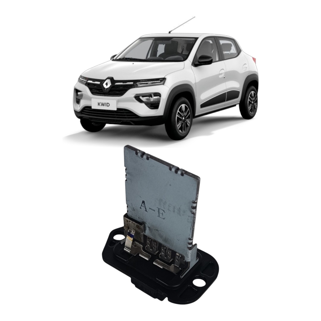 Resistência Ventoinha Renault Kwid 2018 2022