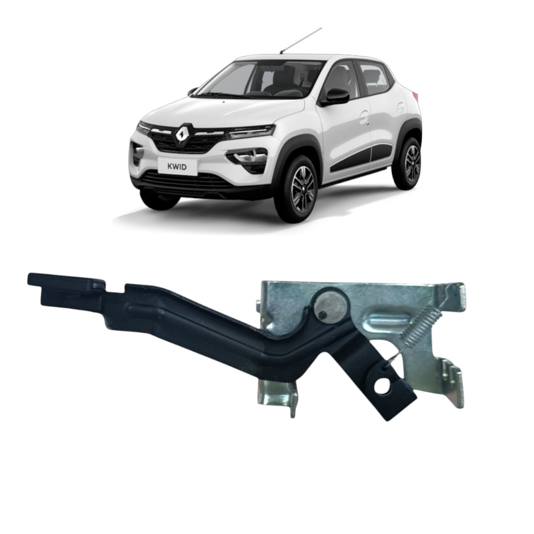Alavanca Abertura Da Portinhola Renault Kwid 2019 2022