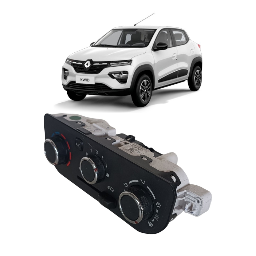 Comando Ar Condicionado Renault Kwid 2017 2022