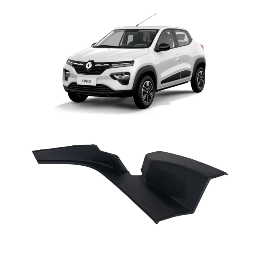 Acabamento Moldura Churrasqueira Esq Renault Kwid 17/22