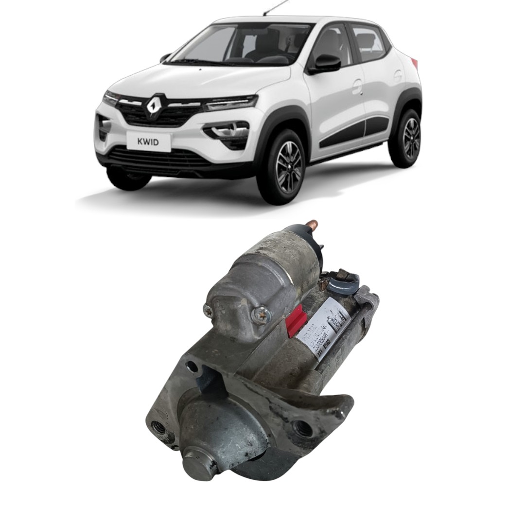 Partida Motor Arranque Renault Kwid 2018 2019