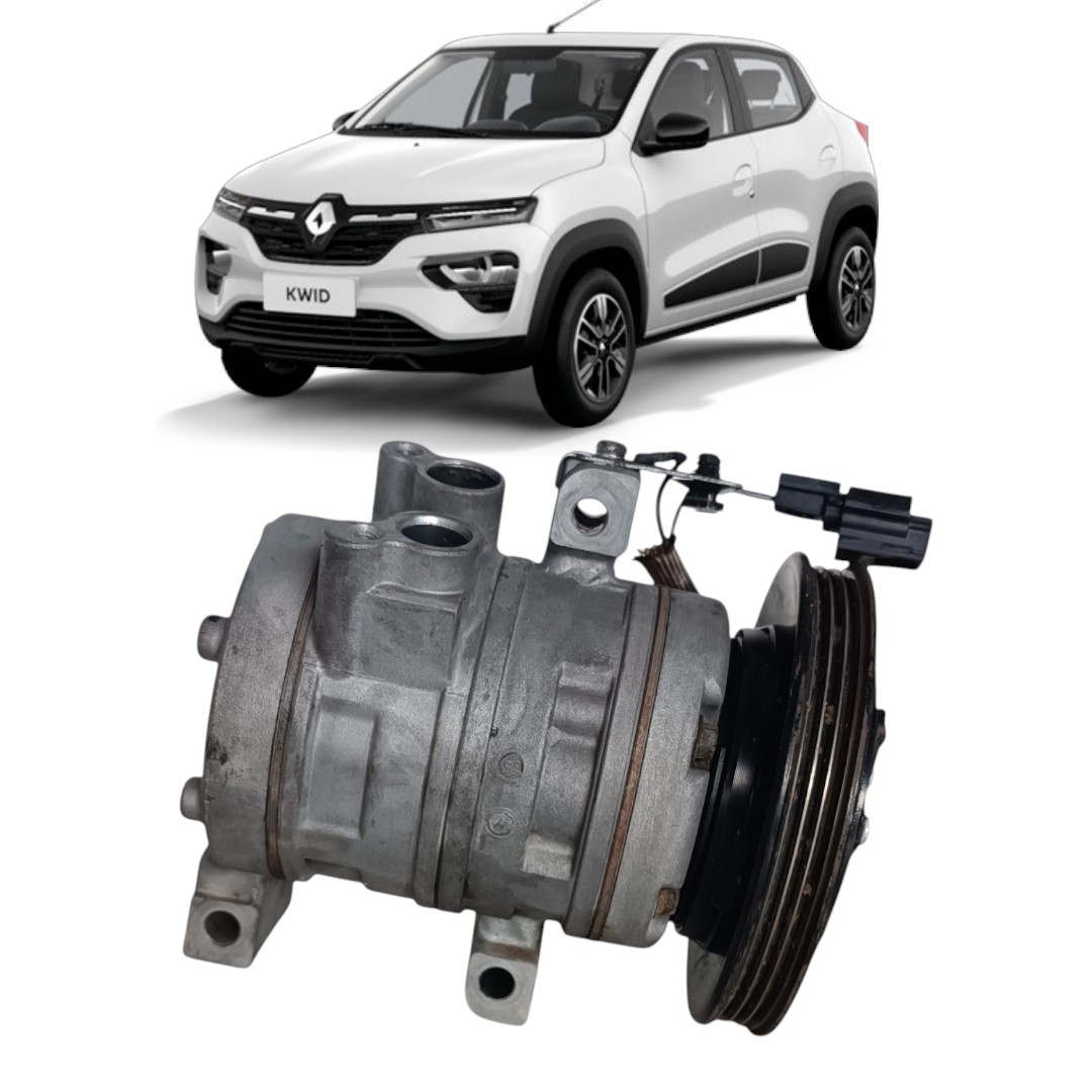 Compressor Do Ar Condicionado Renault Kwid 2017 2023