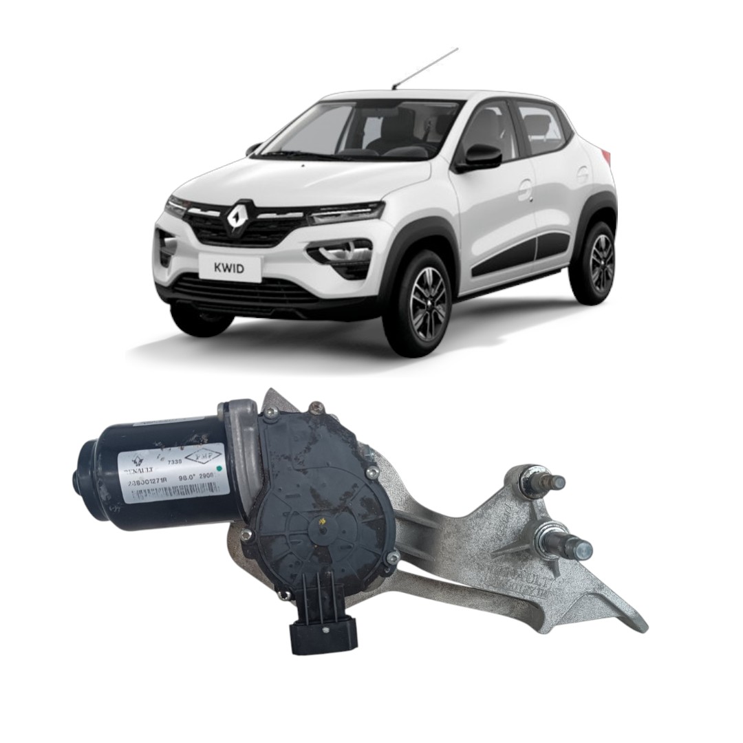 Motor Limpador Parabrisa Dianteiro Renault Kwid 2016 2025