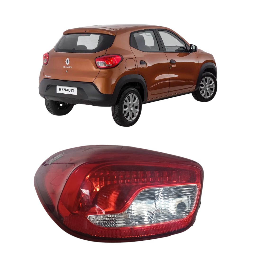 Lanterna Farol Traseiro Esquerdo Renault Kwid 2018 2023