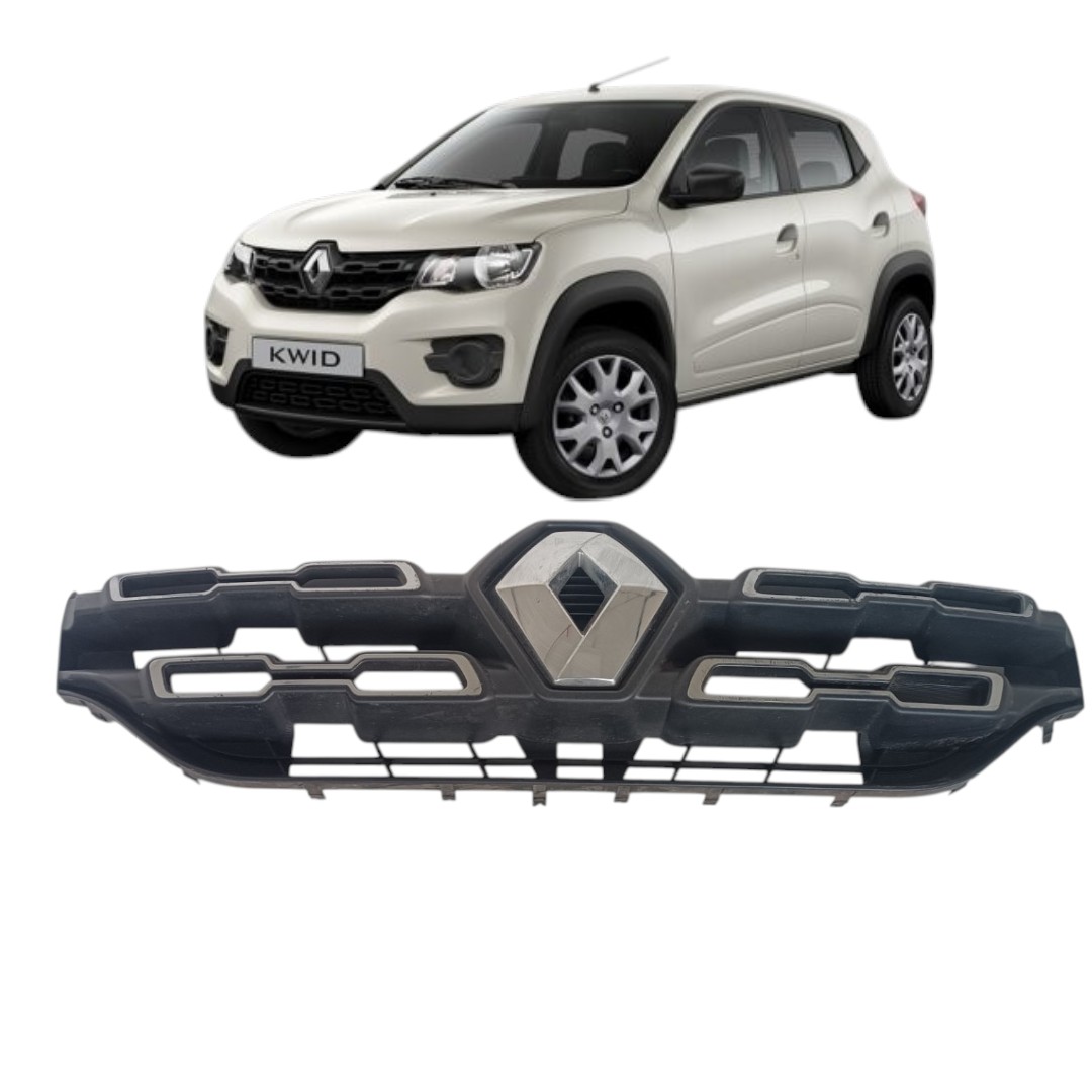 Grade Dianteira Renault Kwid 2017 2026
