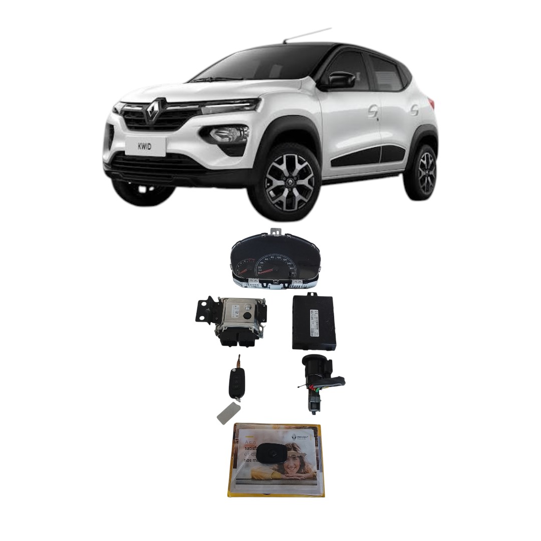 kit cold Renault kwid 1.0 3cc 2018 2019