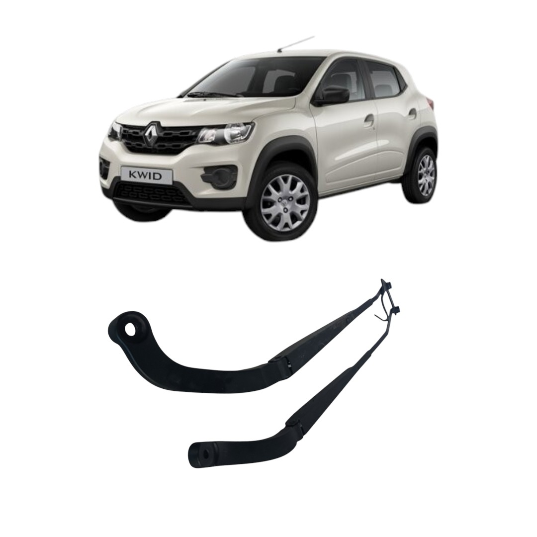 Braços Limpadores Dianteiro Renault Kwid 2017 2019