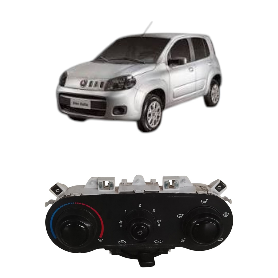 comando ar condicionado Fiat uno attractive 2015 2021