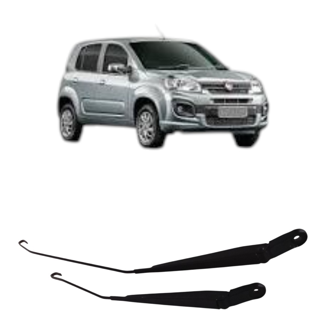 par braço limpador parabrisa Fiat uno attractive 2017 2021