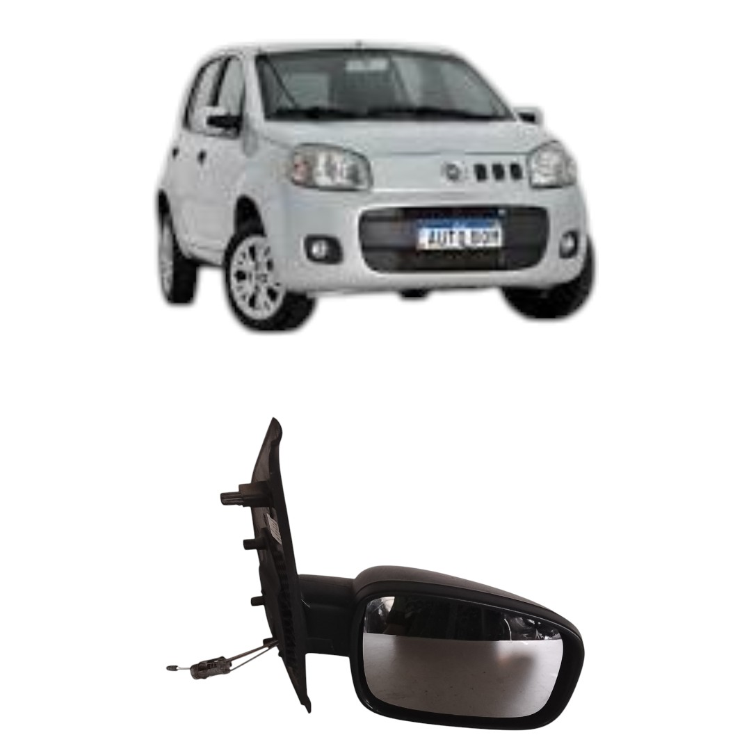 retrovisor direito Fiat uno attractive 2010 2021