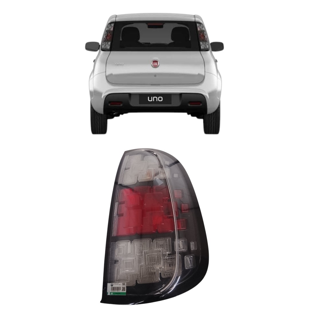 lanterna traseira direita Fiat uno attractive 2015 2021