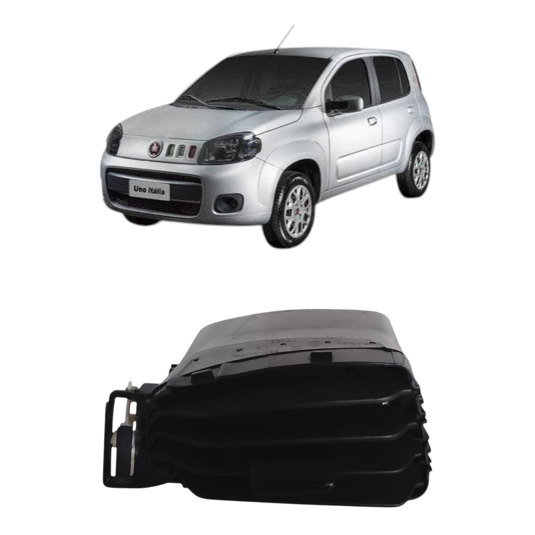 difusor ar esquerdo Fiat uno attractive 2015 2021