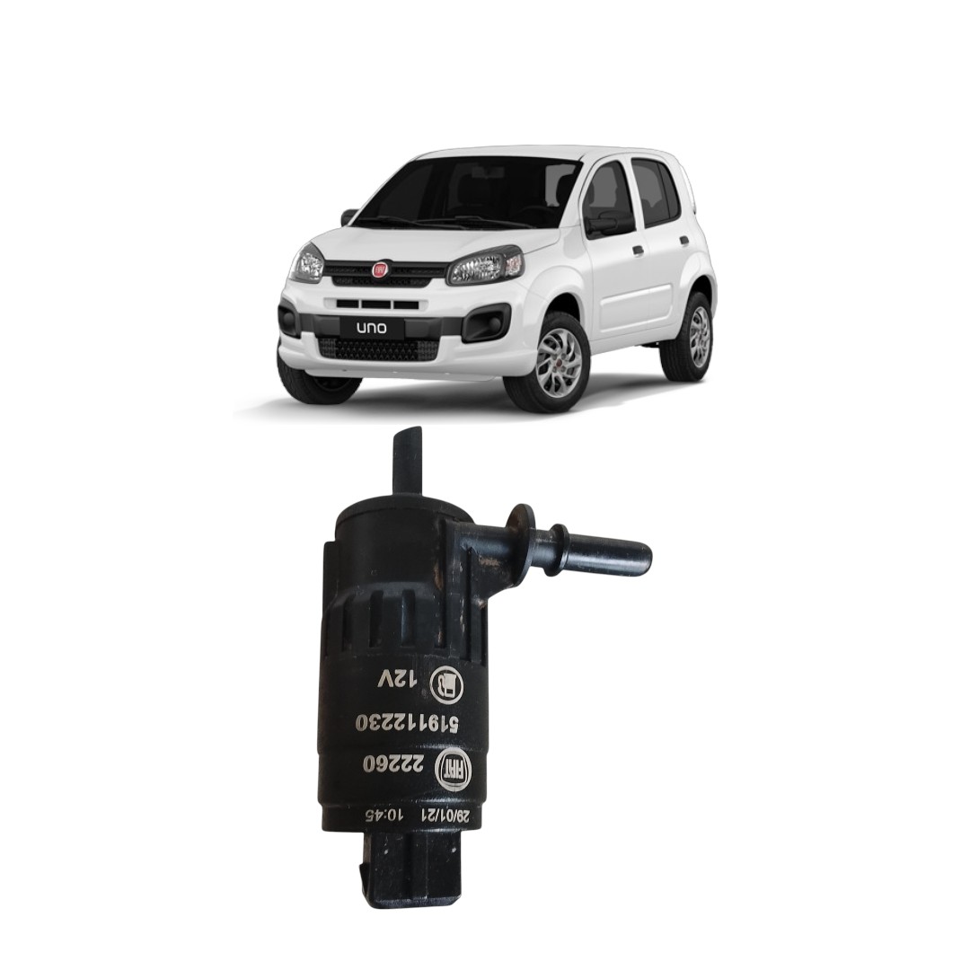 bomba esguicho partida fria Fiat uno attractive 2021