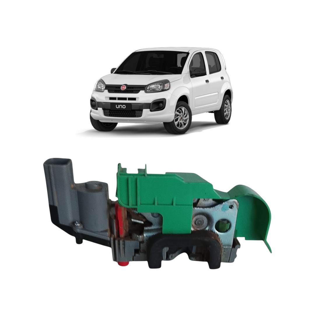 fechadura elétrica tras direito Fiat uno attractive 11/21