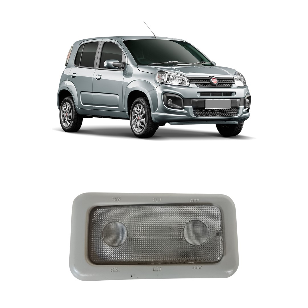 luz teto cortesia Fiat uno attractive 2013 2020
