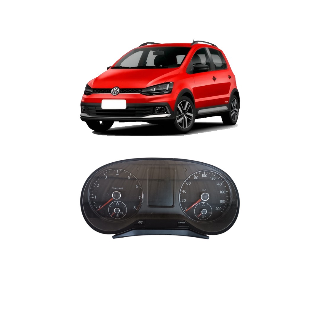 Painel De Instrumentos Volkswagen Fox 2010 2011