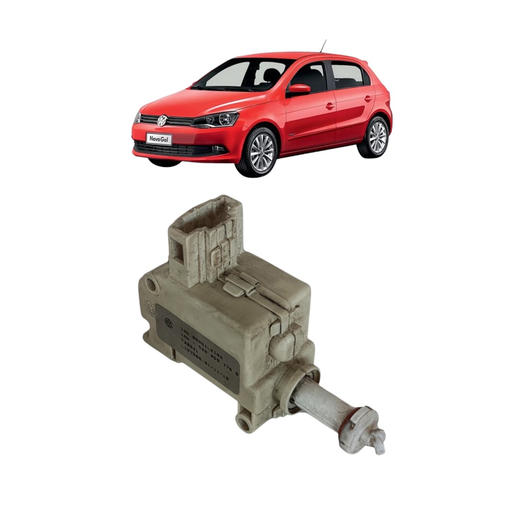 Trava Elétrica porta-malas Volkswagen Gol Fox 2010 2014