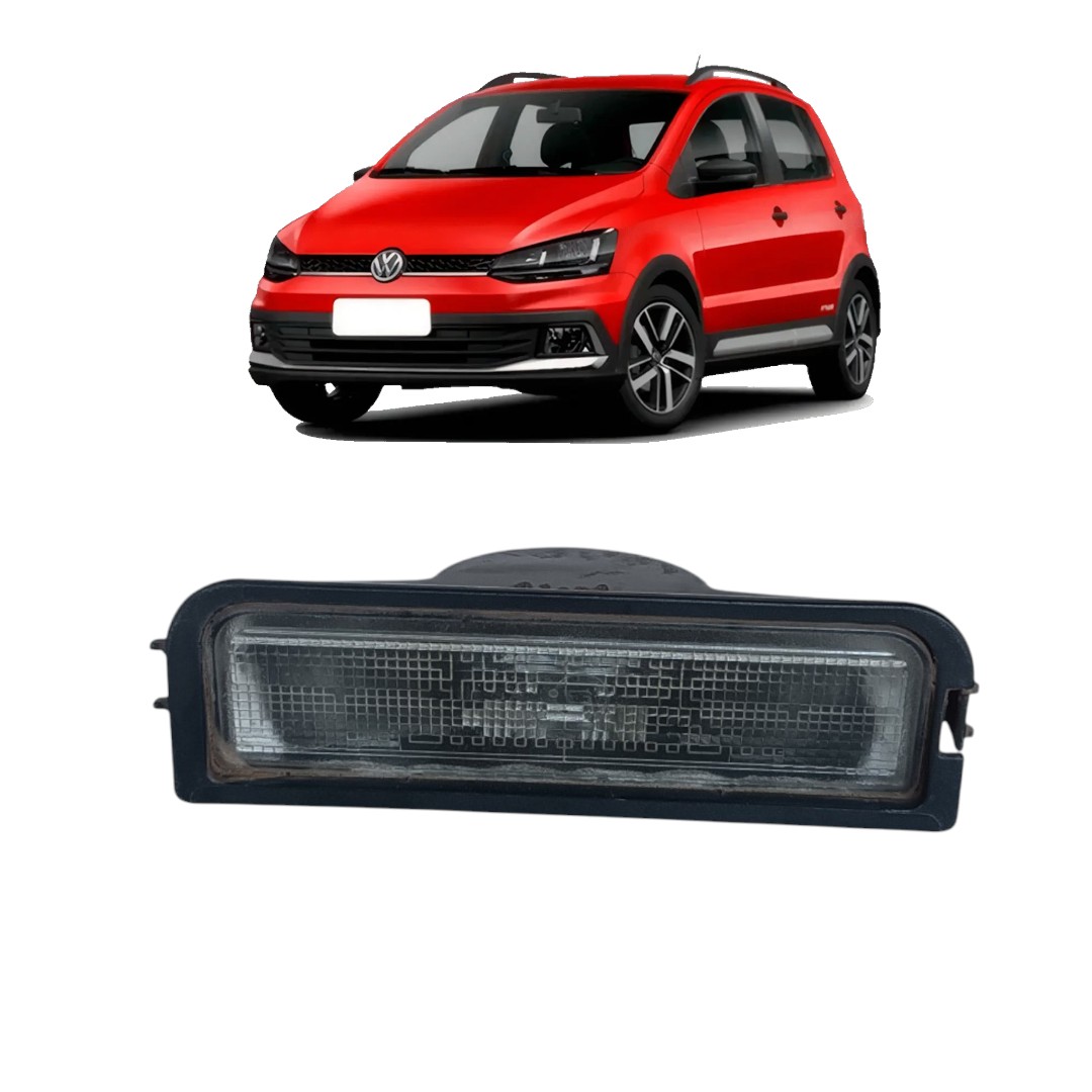 Lanterna Luz Placa Volkswagen Fox 2008 2015