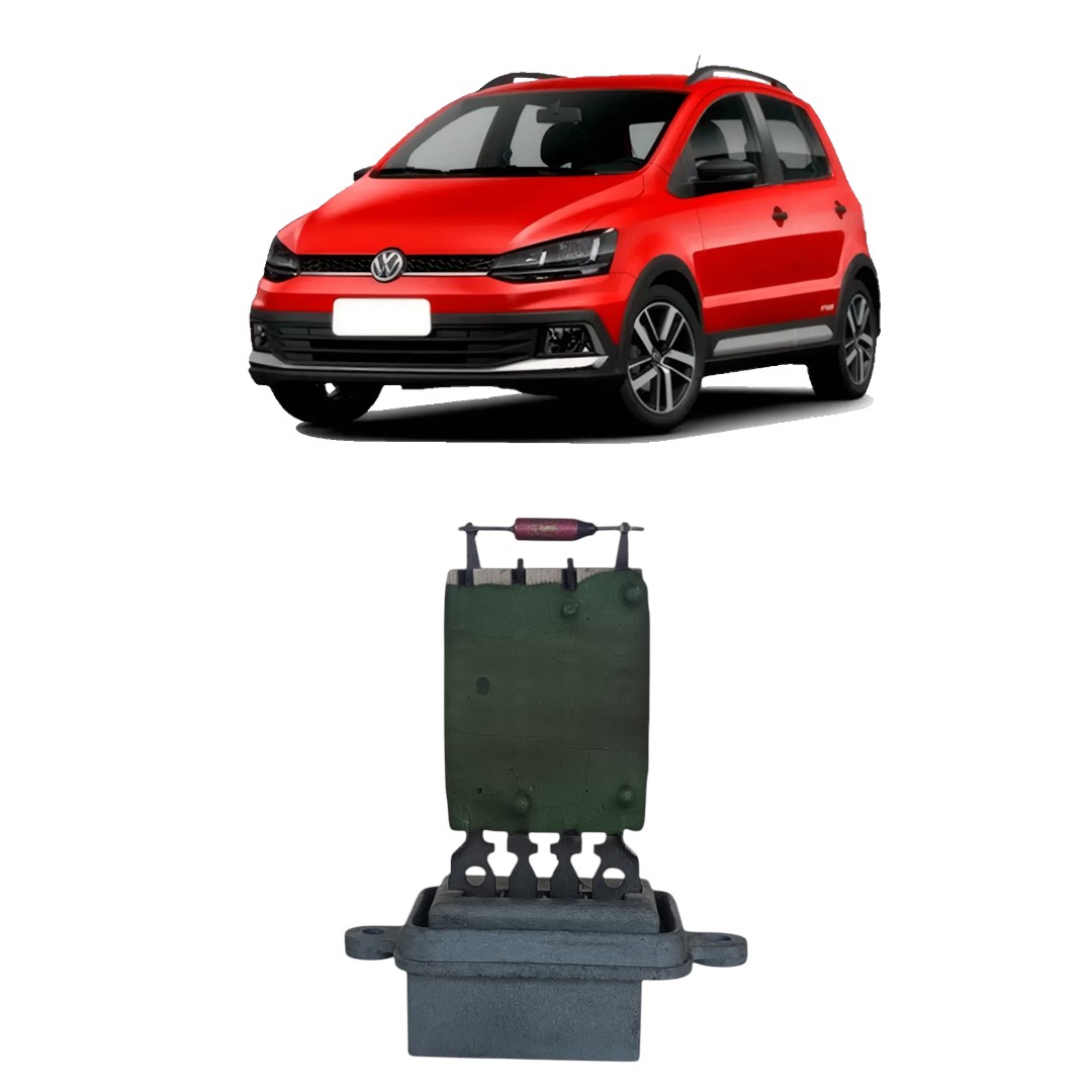Resistência Ventilador Volkswagen Fox 2010 2011