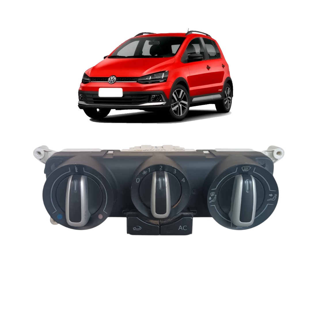 Comando Ar Condicionado Volkswagen Fox 2010 2017