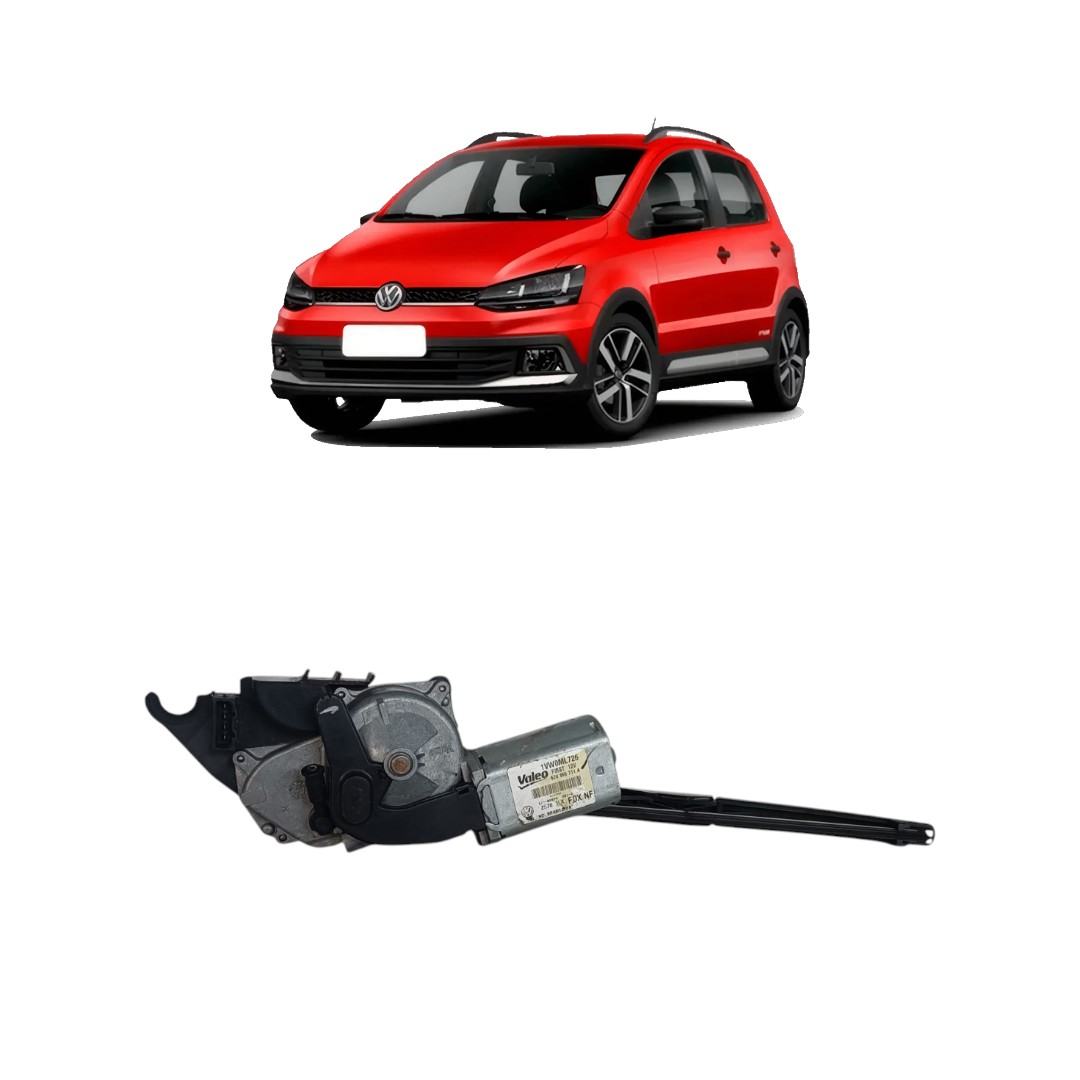 Motor Limpador Traseira Volkswagen Fox 2008 2016
