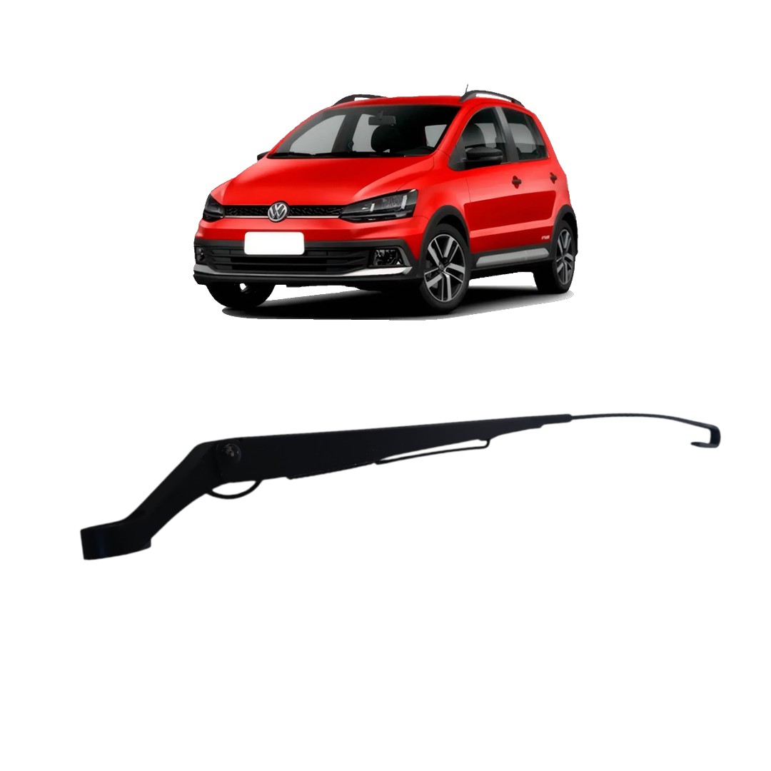 Braço Limpador Parabrisa Dianteiro Esquerdo Vw Fox 04/14 Esquerdo