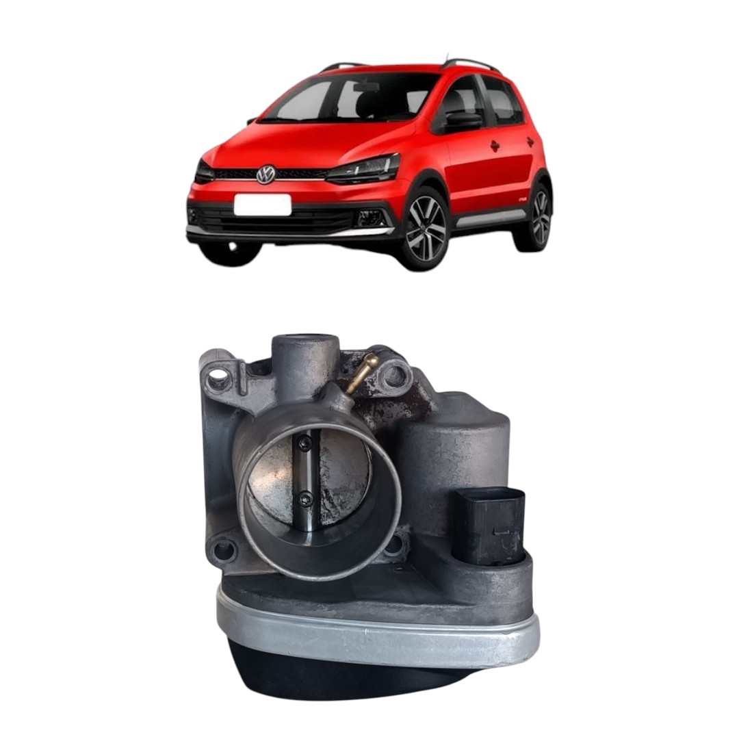 Corpo Borboleta Tbi Volkswagen Fox 2010 2011